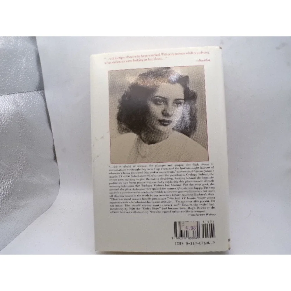 Barbara Walters An Unauthorized Biography Jerry Oppenheimer 1990 Hardcover Book